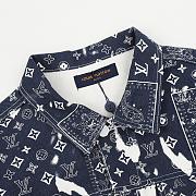  Chaqueta Vaquera Louis Vuitton con Estampado Monogram Bandana Louis Vuitton Monogram Bandana Denim Jacket - 6