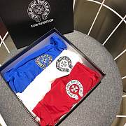 Pack de 3 calzoncillos Chrome Hearts para hombre Chrome Hearts Men's Underwear 3-Pack - 2