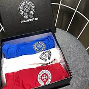 Pack de 3 calzoncillos Chrome Hearts para hombre Chrome Hearts Men's Underwear 3-Pack - 3