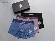 Pack de 3 calzoncillos Chrome Hearts para hombre Chrome Hearts Men's Underwear 3-Pack 2 - 1