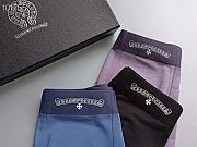 Pack de 3 calzoncillos Chrome Hearts para hombre Chrome Hearts Men's Underwear 3-Pack 2 - 2
