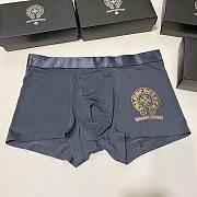 Pack de 3 calzoncillos Chrome Hearts para hombre Chrome Hearts Men's Underwear 3-Pack 3 - 5