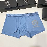 Pack de 3 calzoncillos Chrome Hearts para hombre Chrome Hearts Men's Underwear 3-Pack 3 - 4