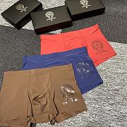 Pack de 3 calzoncillos Chrome Hearts para hombre Chrome Hearts Men's Underwear 3-Pack 4 - 5