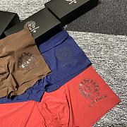 Pack de 3 calzoncillos Chrome Hearts para hombre Chrome Hearts Men's Underwear 3-Pack 4 - 3