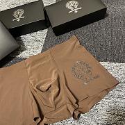 Pack de 3 calzoncillos Chrome Hearts para hombre Chrome Hearts Men's Underwear 3-Pack 4 - 4