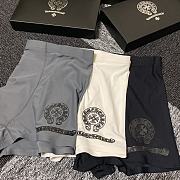 Pack de 3 calzoncillos Chrome Hearts para hombre Chrome Hearts Men's Underwear 3-Pack 5 - 1