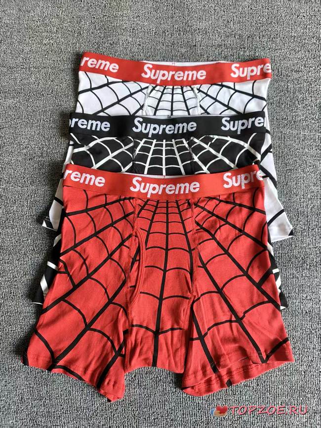 Boxer colaboración Supreme Spiderman Supreme Spiderman collaboration boxer shorts - 1
