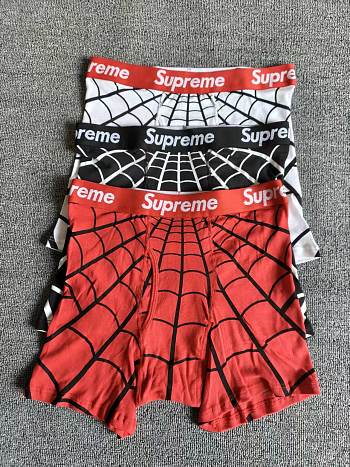 Boxer colaboración Supreme Spiderman Supreme Spiderman collaboration boxer shorts