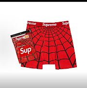Boxer colaboración Supreme Spiderman Supreme Spiderman collaboration boxer shorts - 5