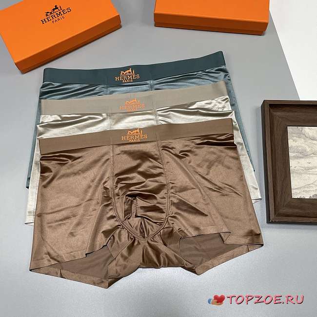 ¡Novedad 2026! Boxer para hombre Hermès. Hermes Men's Underwear! - 1