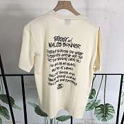 Camiseta Stüssy y Wales Bonner Text Tee / Stüssy and Wales Bonner T-Shirt - 5