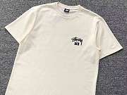 Camiseta Stüssy y Wales Bonner Text Tee / Stüssy and Wales Bonner T-Shirt - 3