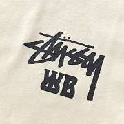 Camiseta Stüssy y Wales Bonner Text Tee / Stüssy and Wales Bonner T-Shirt - 2