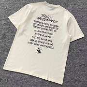 Camiseta Stüssy y Wales Bonner Text Tee / Stüssy and Wales Bonner T-Shirt - 1
