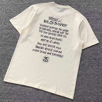 Camiseta Stüssy y Wales Bonner Text Tee / Stüssy and Wales Bonner T-Shirt