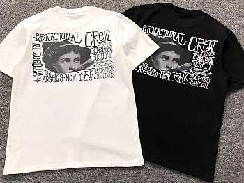 Camiseta Stussy International Crew Tee / Stussy International Crew T-Shirt
