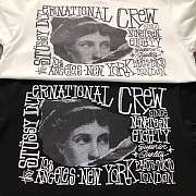 Camiseta Stussy International Crew Tee / Stussy International Crew T-Shirt - 6
