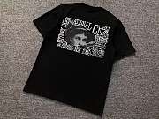 Camiseta Stussy International Crew Tee / Stussy International Crew T-Shirt - 2