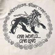 Camiseta Stussy Lion Tee / Stussy International Stussy Tribe Lion Tee - 6