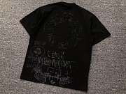 Camiseta Stussy International Crew Skull Tee (Stussy Skull Graffiti Tee) - 2