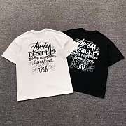 Camiseta Stussy Designs Summer Twenty Three Laguna Beach Tee - 1