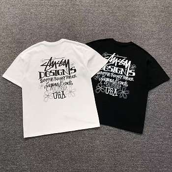 Camiseta Stussy Designs Summer Twenty Three Laguna Beach Tee