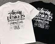 Camiseta Stussy Designs Summer Twenty Three Laguna Beach Tee - 5