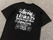 Camiseta Stussy Designs Summer Twenty Three Laguna Beach Tee - 3