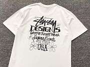 Camiseta Stussy Designs Summer Twenty Three Laguna Beach Tee - 4