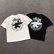 Camiseta Stussy Beach Roots Surfer Tee (Stussy Beach Roots International Design Tee) - 1
