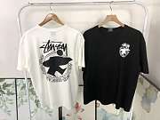 Camiseta Stussy Beach Roots Surfer Tee (Stussy Beach Roots International Design Tee) - 6
