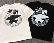 Camiseta Stussy Beach Roots Surfer Tee (Stussy Beach Roots International Design Tee) - 5