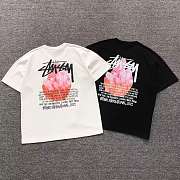 Camiseta Stussy Crystal Graphic Tee (Stussy International 2021 Crystals Tee) - 1