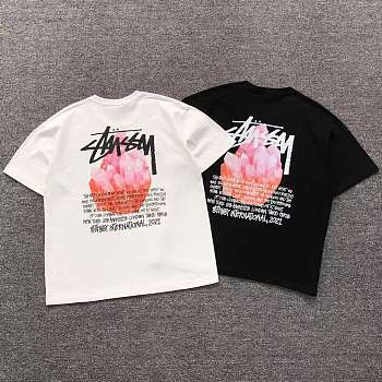 Camiseta Stussy Crystal Graphic Tee (Stussy International 2021 Crystals Tee)