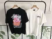 Camiseta Stussy Crystal Graphic Tee (Stussy International 2021 Crystals Tee) - 6