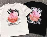 Camiseta Stussy Crystal Graphic Tee (Stussy International 2021 Crystals Tee) - 5