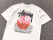 Camiseta Stussy Crystal Graphic Tee (Stussy International 2021 Crystals Tee) - 4