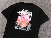 Camiseta Stussy Crystal Graphic Tee (Stussy International 2021 Crystals Tee) - 3