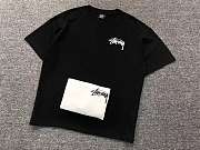 Camiseta Stussy Crystal Graphic Tee (Stussy International 2021 Crystals Tee) - 2
