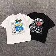 Camiseta Stussy Nature's Flowers Graphic Tee - 1
