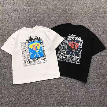 Camiseta Stussy Nature's Flowers Graphic Tee