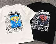 Camiseta Stussy Nature's Flowers Graphic Tee - 5