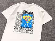 Camiseta Stussy Nature's Flowers Graphic Tee - 4