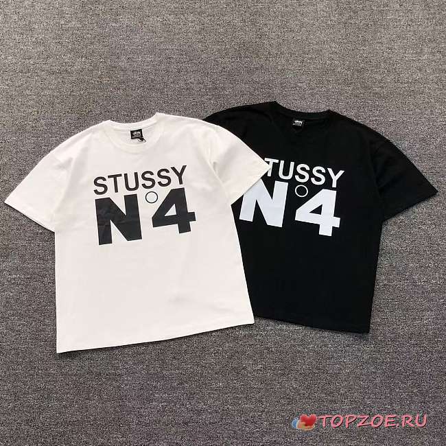 Camiseta Stussy No. 4 Tee (Stussy N°4 Graphic Tee) - 1