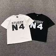 Camiseta Stussy No. 4 Tee (Stussy N°4 Graphic Tee) - 1