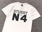 Camiseta Stussy No. 4 Tee (Stussy N°4 Graphic Tee) - 4