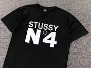 Camiseta Stussy No. 4 Tee (Stussy N°4 Graphic Tee) - 2