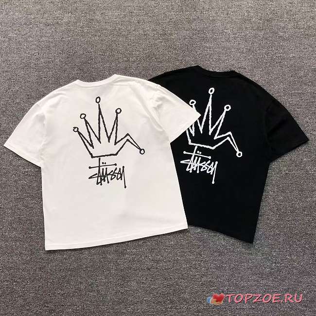 Camiseta Stussy Crown Tee (Stussy Crown Graphic Tee) - 1
