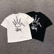 Camiseta Stussy Crown Tee (Stussy Crown Graphic Tee) - 1